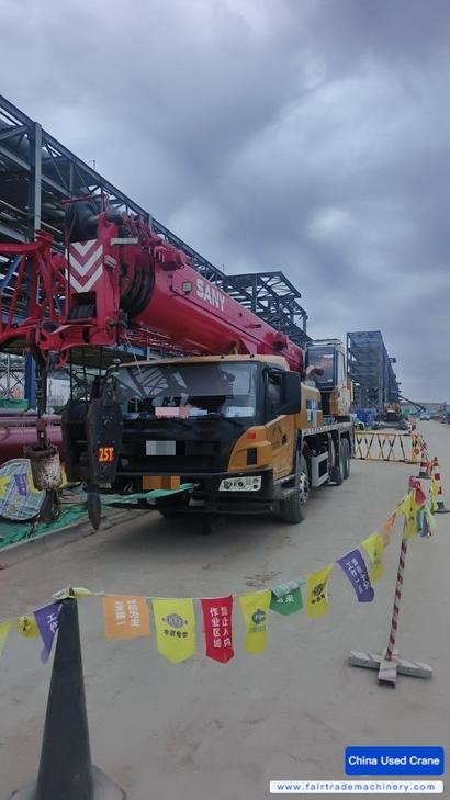 Buy Sany 25C5 Used Crane / 1